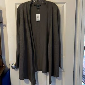 89th and Madison Women long sleeve cardigan